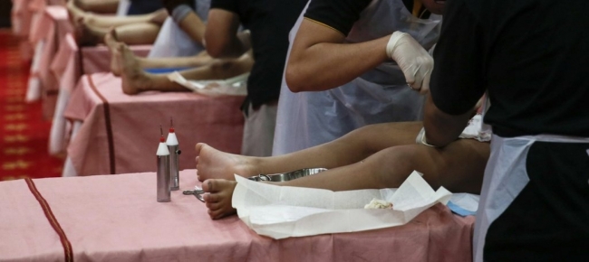 Niente depilazione per l’Islam Menu di navigazione